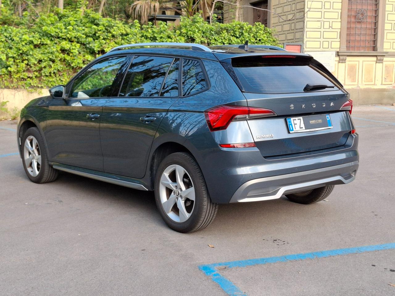 Skoda Kamiq 1.0 TSI 115 CV DSG Style