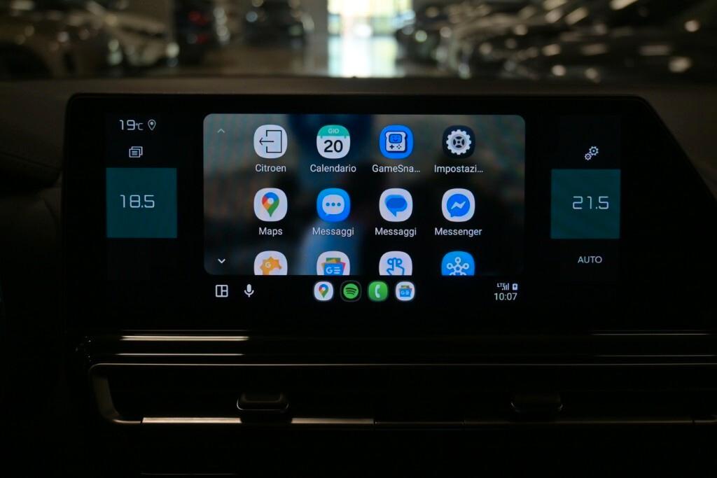 Citroen C5 Aircross BLUEHDI 130CV SeS EAT8 MAX ( FARI LED - CERCHI 18 TELECAMERA POST. PDC NAVI )