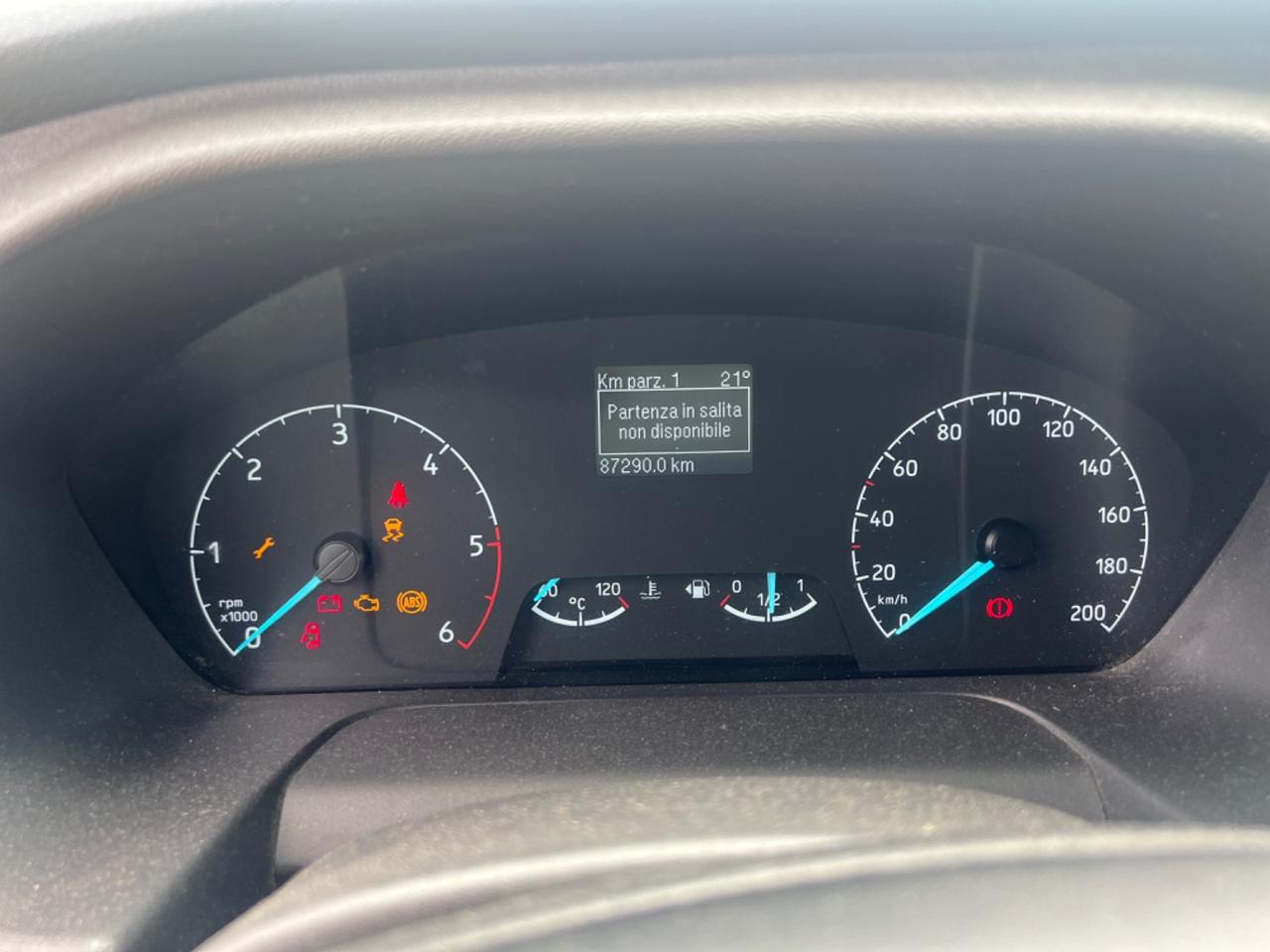 Ford Transit diesel/ibrido