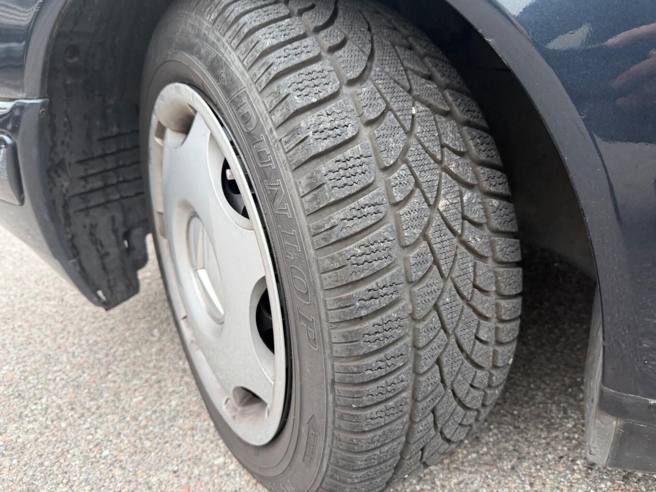 MERCEDES E200 2.0 BENZ-GPL ASI-STORICO 92.000KM