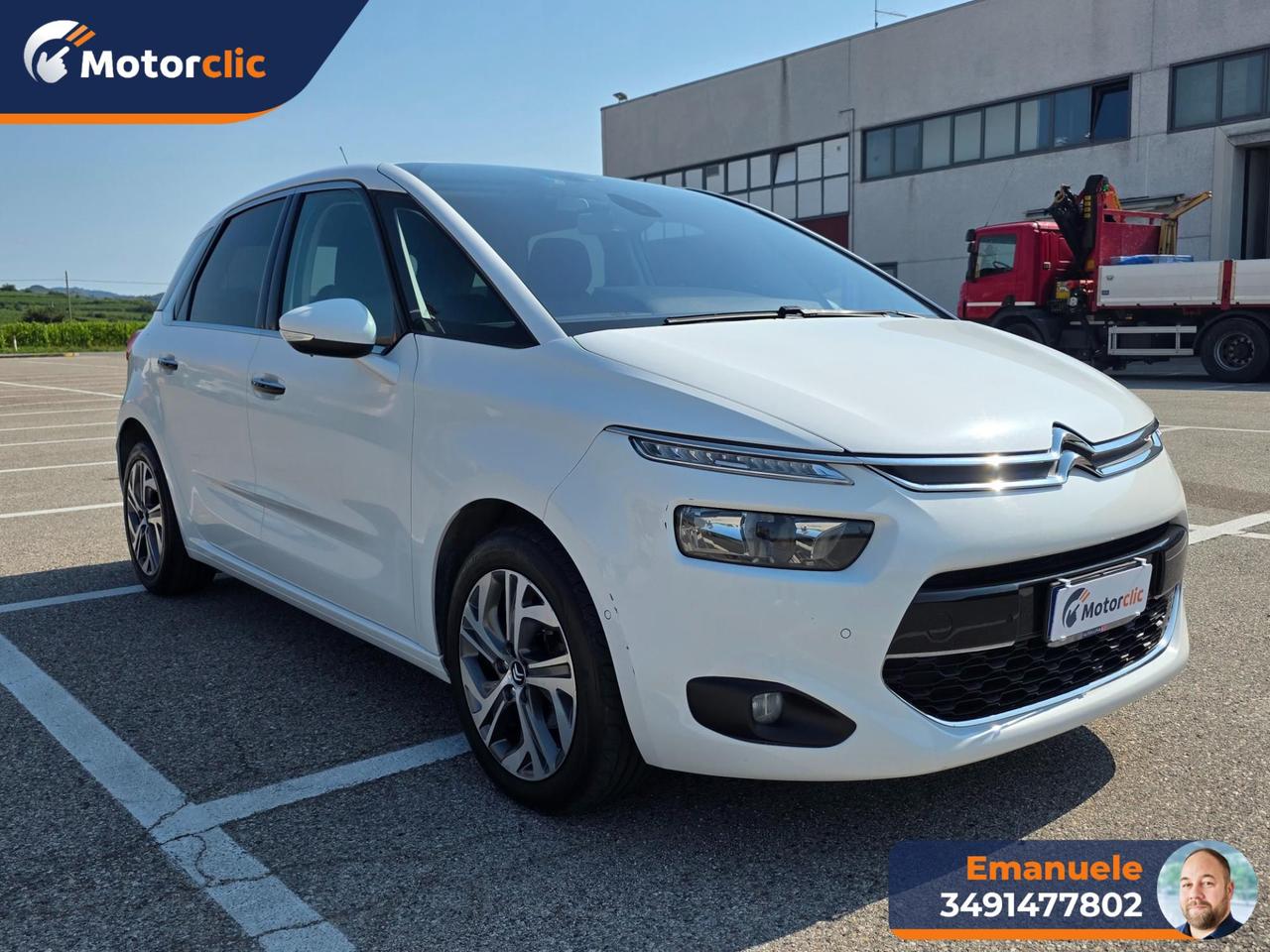 Citroen C4 Picasso 1.6 e-hdi Exclusive 115cv