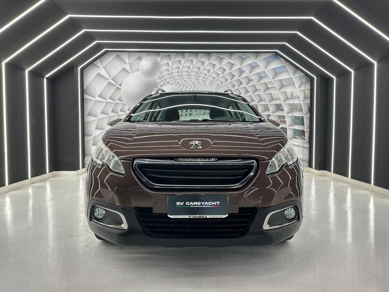 Peugeot 2008 1.4 DIESEL 68cv - NEOPATENTATI-KM CERTIFICATI-