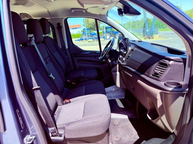 FORD Transit Custom PASSO LUNGO - 9 POSTI - KM 75.000 - PIU' IVA