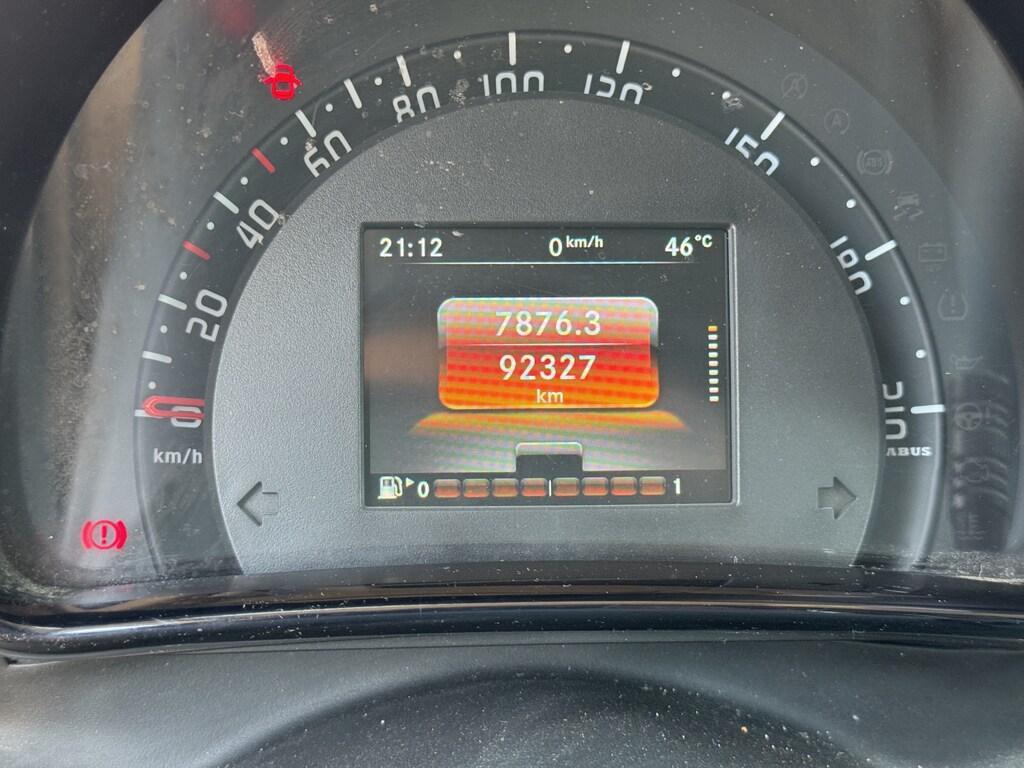 Smart fortwo coupe 0.9 Turbo Brabus Xclusive twinamic