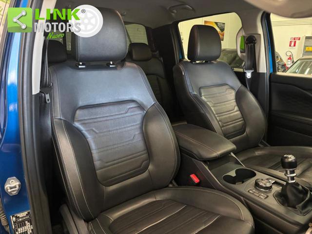 FORD Ranger 2.0 ECOBLUE DC Limited 5 posti