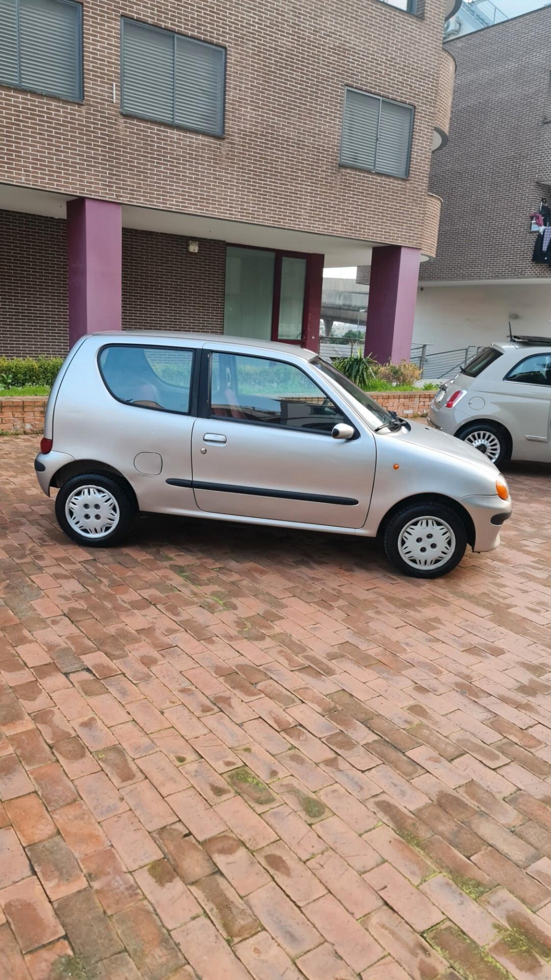 Fiat Seicento 1.1i cat Suite