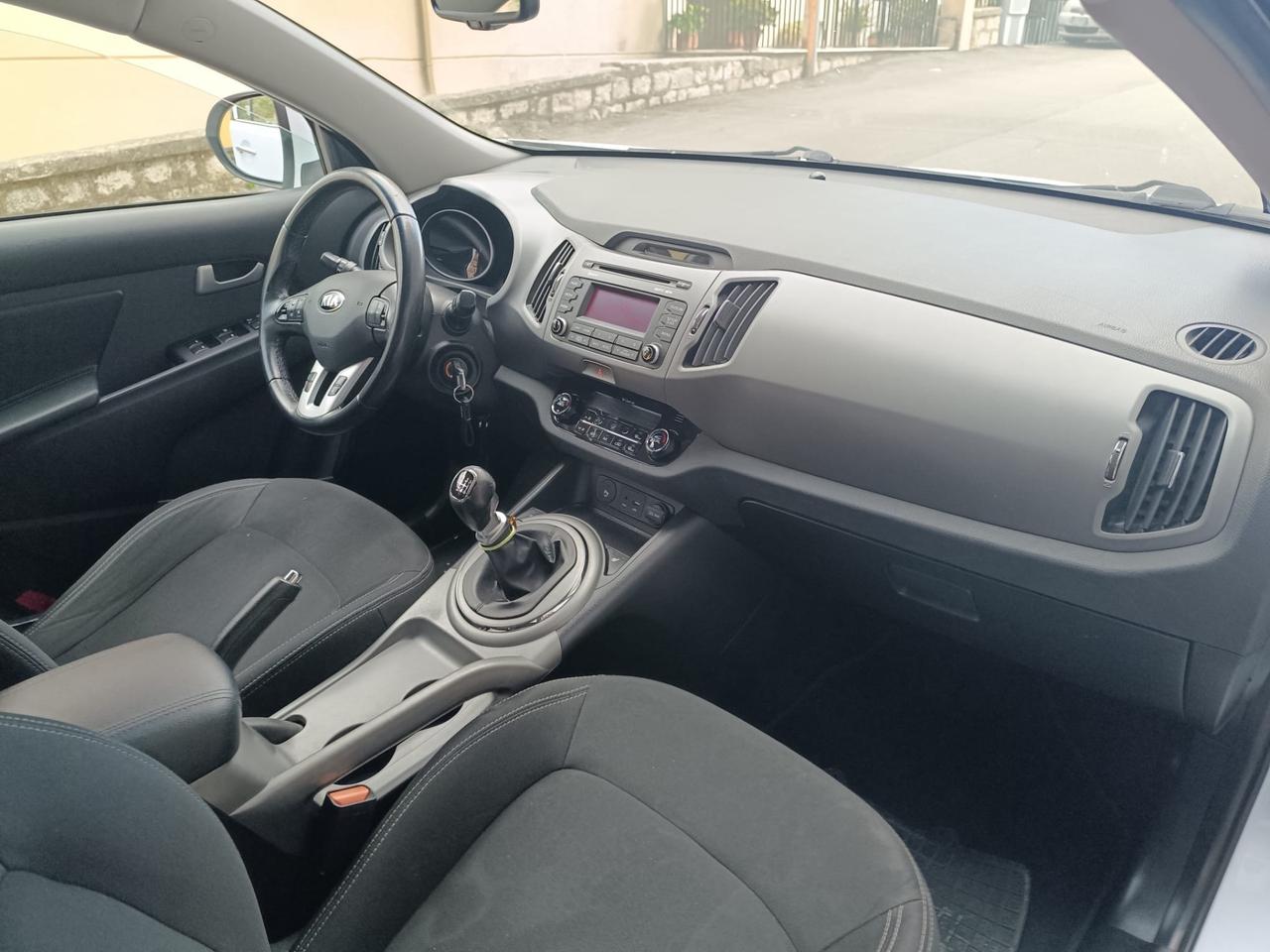 Kia Sportage 1.7 CRDI VGT 2WD Class