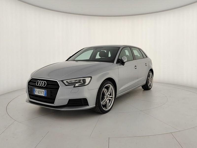 Audi A3 SPB 35 2.0 TDI 150 CV S tronic DISTRIBUZIONE E TAGLIANDO ESEGUITI!