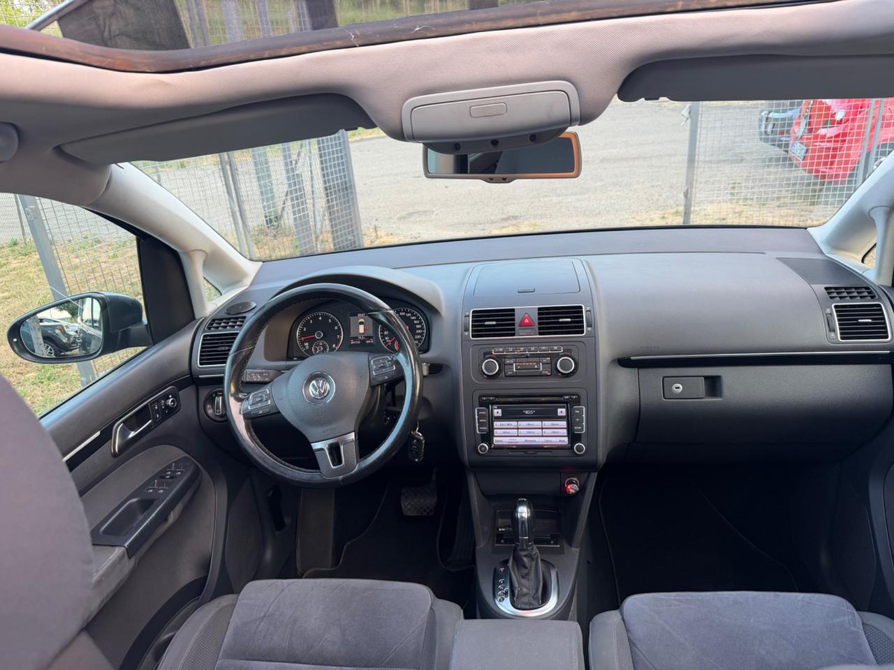 Volkswagen Touran Business 1.4 DSG Highline EcoFuel