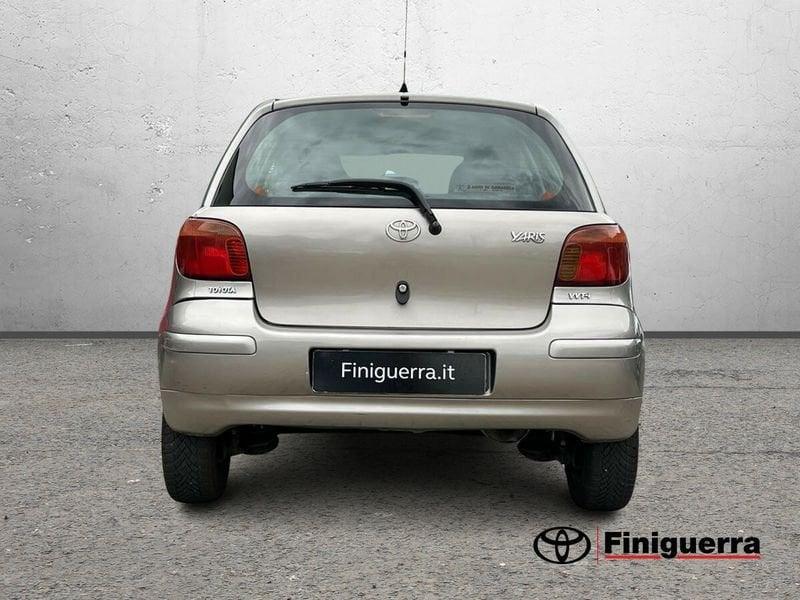 Toyota Yaris 1.0i 16V cat 5 porte Sol