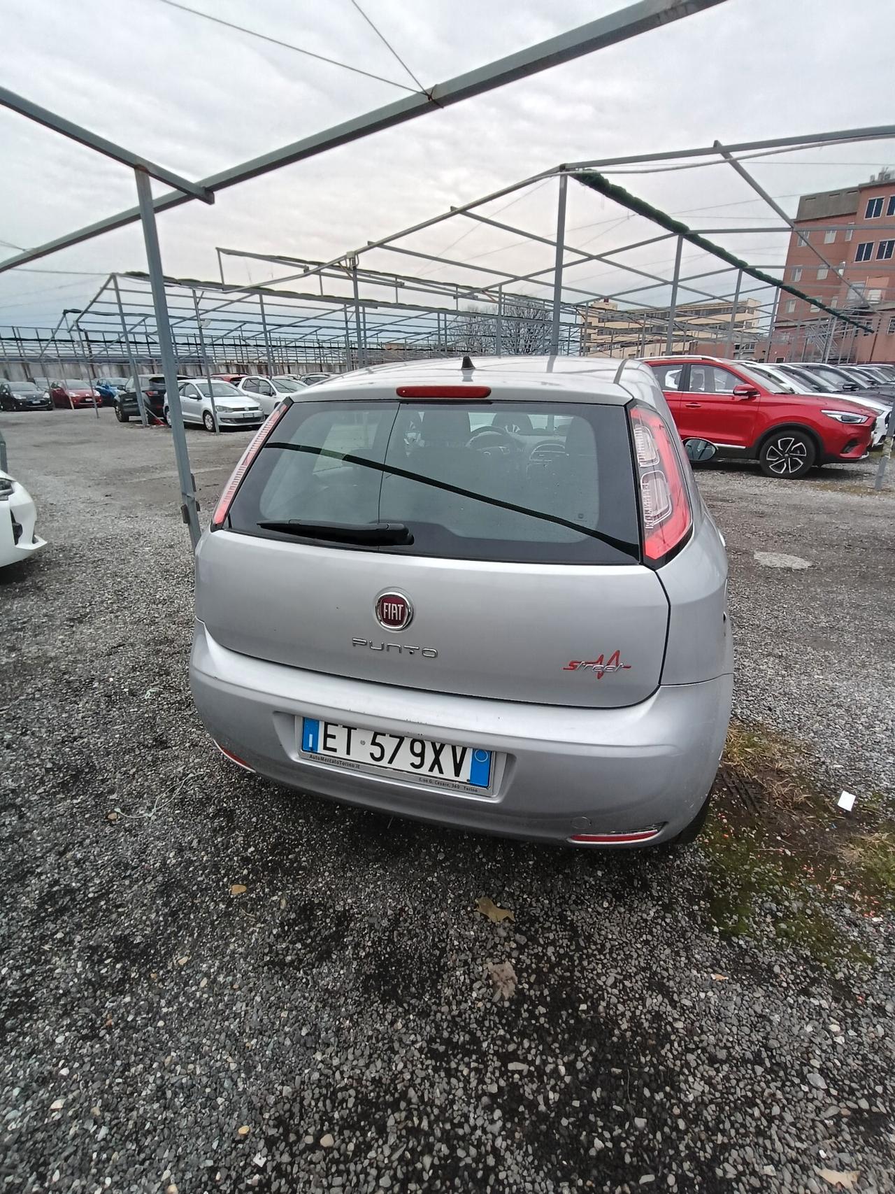 Fiat Punto Evo 1.2 5 porte lounge