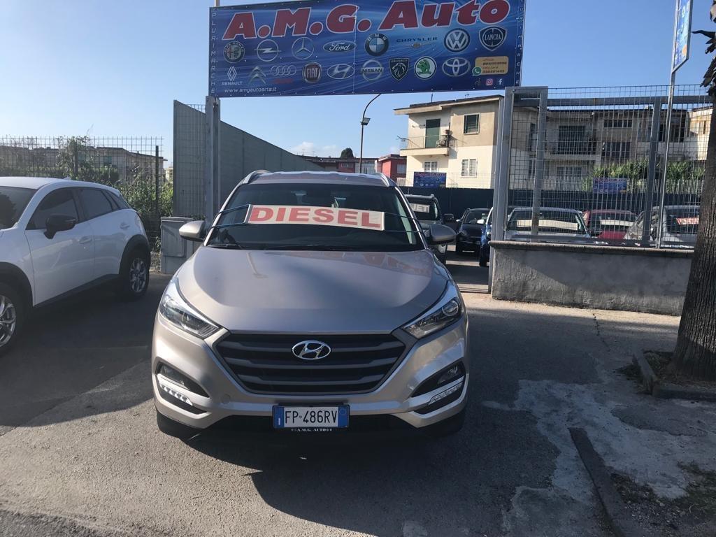 Hyundai Tucson 1.7 CRDi 115 CV 85 KW Sound Edition