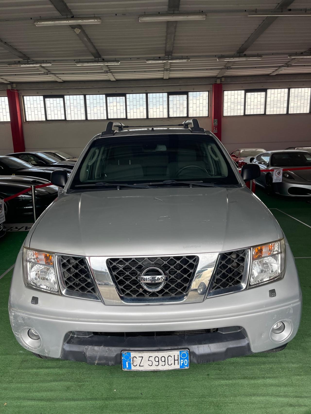Nissan Navara 2.5 dCi 4x4 Pick Up PERMUTE RATE