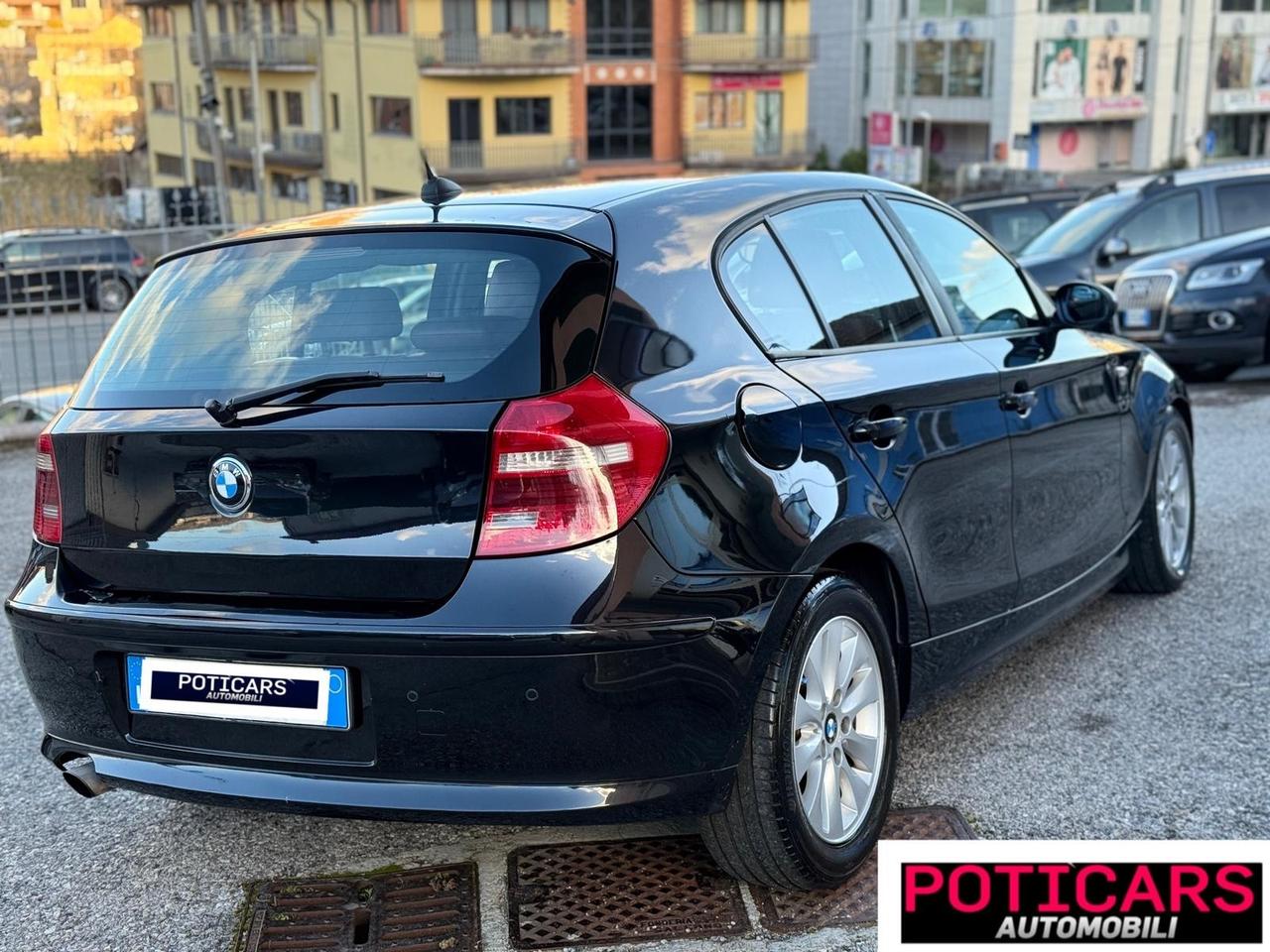 Bmw 118d 5 porte Futura DPF