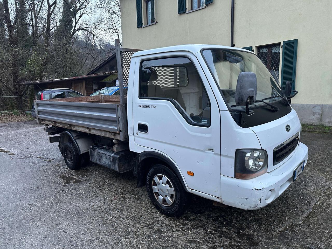 Kia K2500 2.5 TCI Ribaltabile Trilaterale - Euro 5