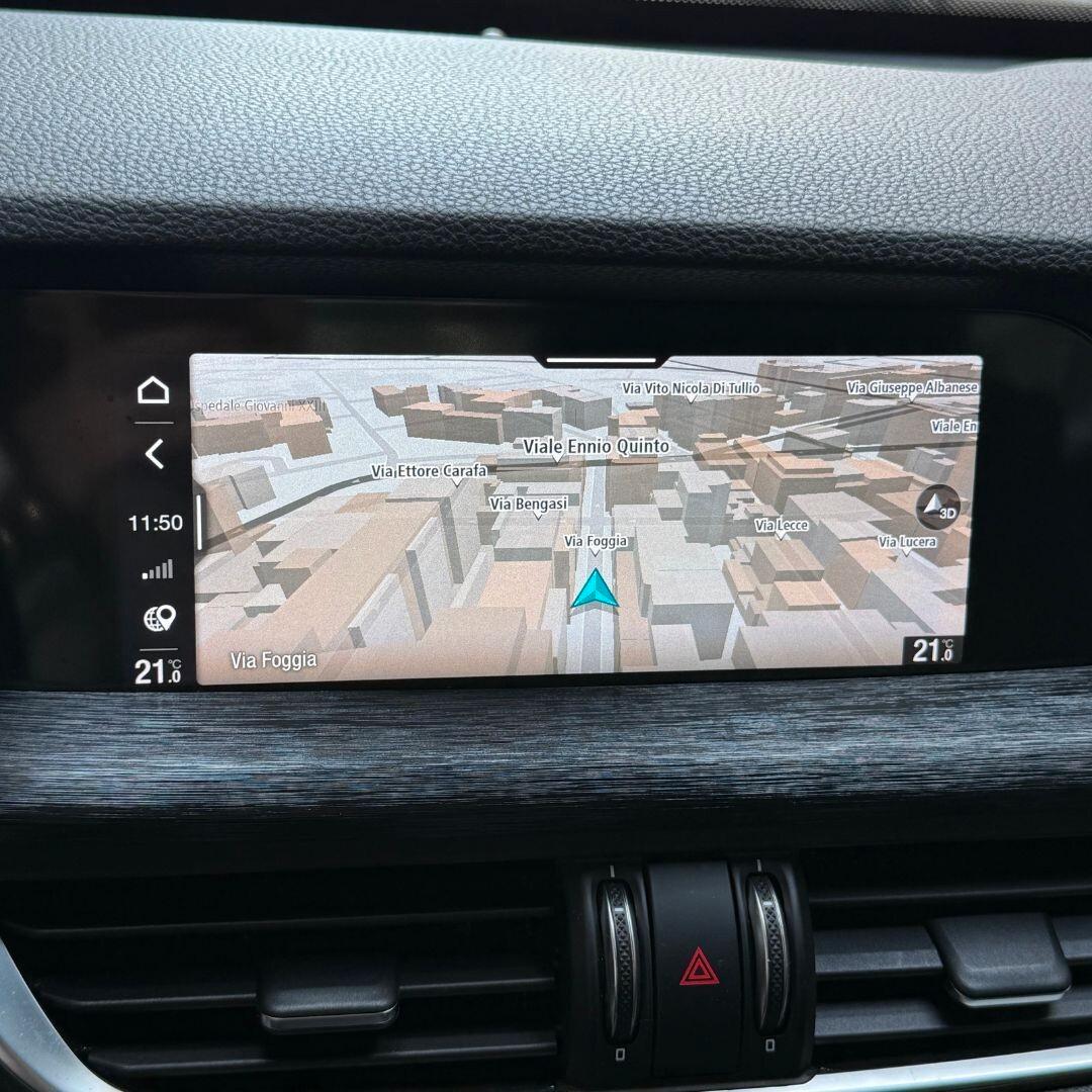 Alfa Romeo Stelvio 2.2 Turbodiesel 190 CV AT8 RWD Executive