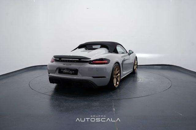 PORSCHE 718 Spyder 4.0 420cv #Targa718 #ScarichiSportivi