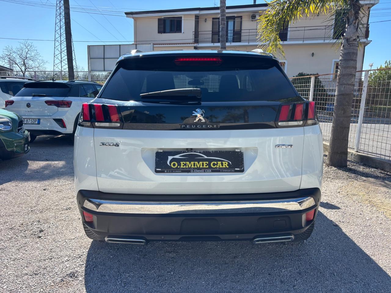 PEUGEOT 3008 HDI 120CV GT LINE FULL OPT