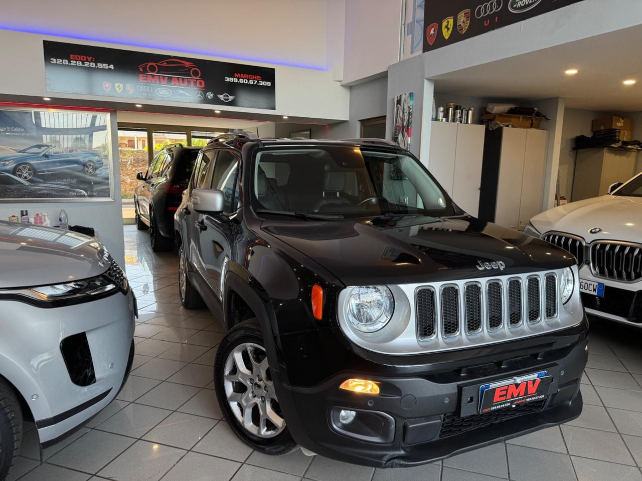 Jeep Renegade 2.0 Mjt 140CV 4WD Active Drive Limited