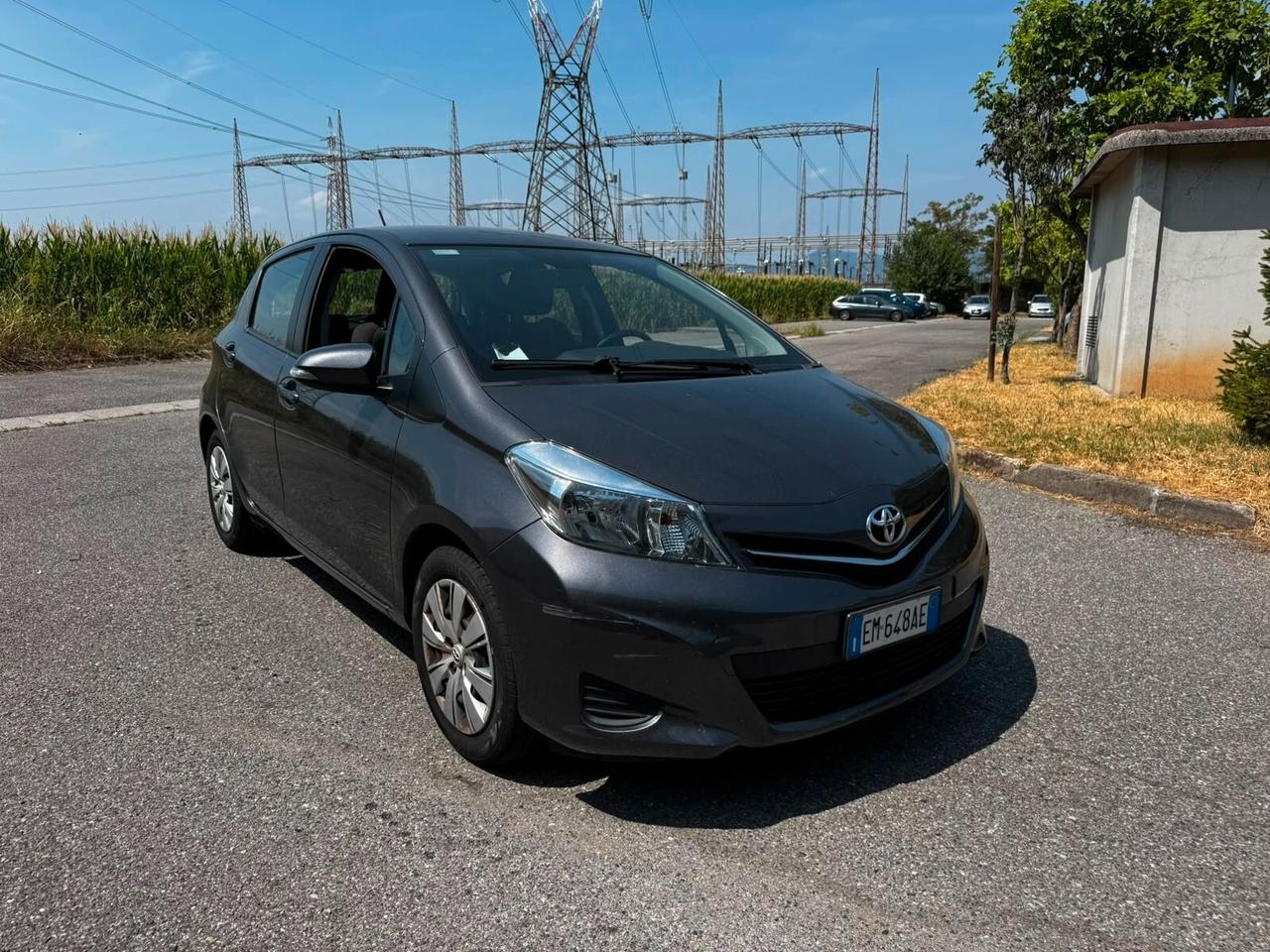 Toyota Yaris 1.0 5 porte Lounge - 2012 - 115.000 km