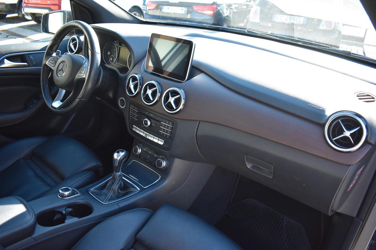 Mercedes-benz B 180 d Sport Tetto/Navy/Pelle