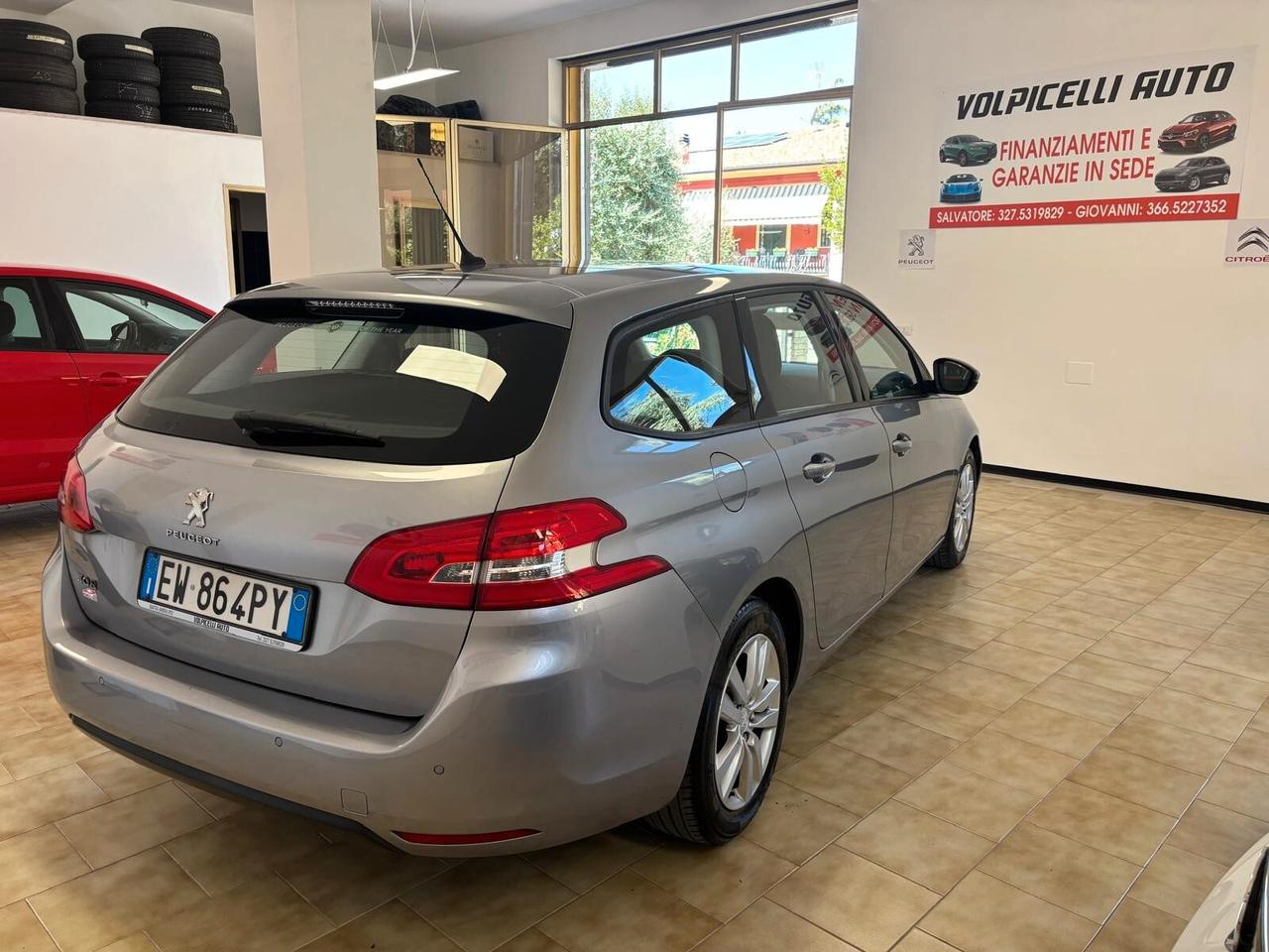PEUGEOT 308 ANNO 2014 DS 1.6 HDI ADATTA NEOPATENTATI KM 187 MILA