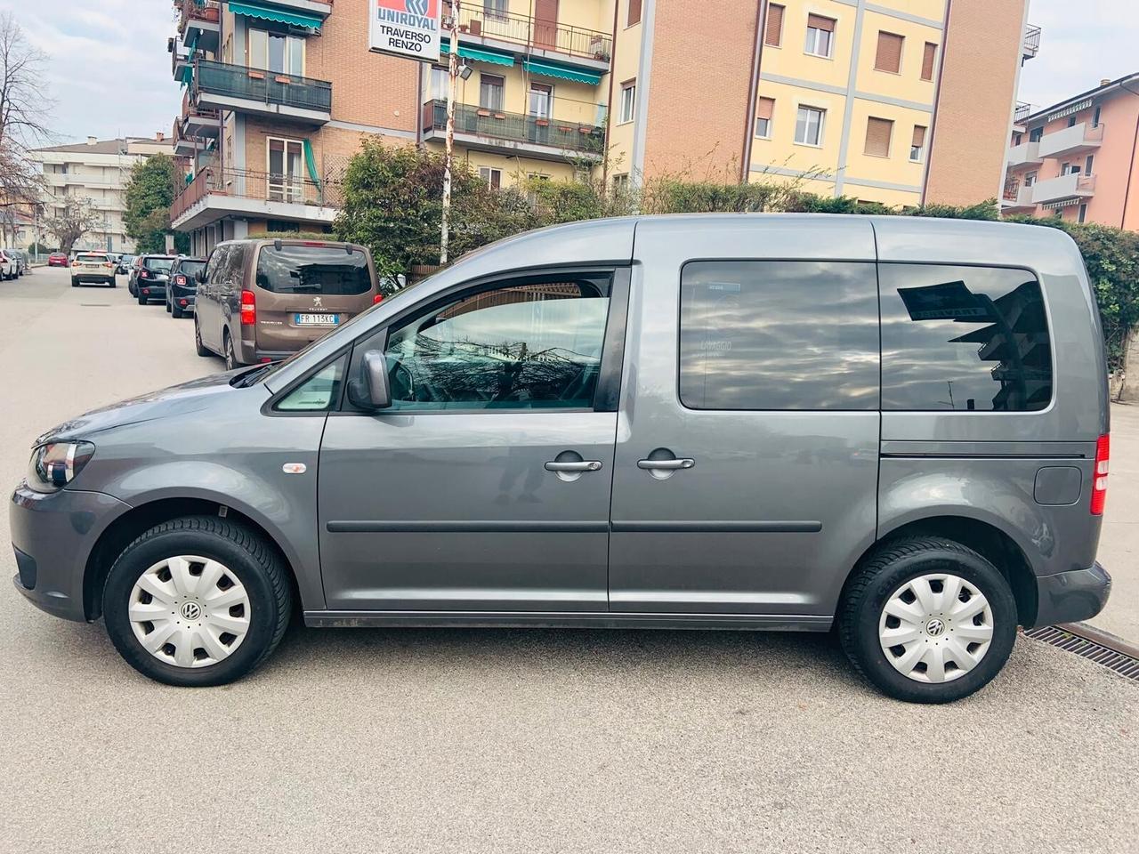 Volkswagen Caddy 1.6 TDI 102 CV 5p.Comfortline Maxi