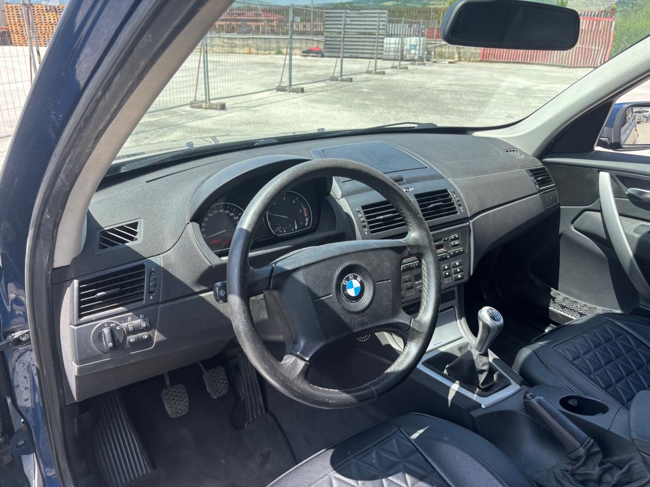 Bmw X3 3.0d cat