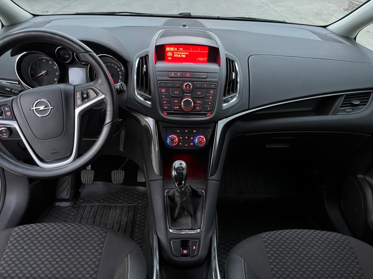 Opel Zafira Tourer 1.4 T 120CV gancio
