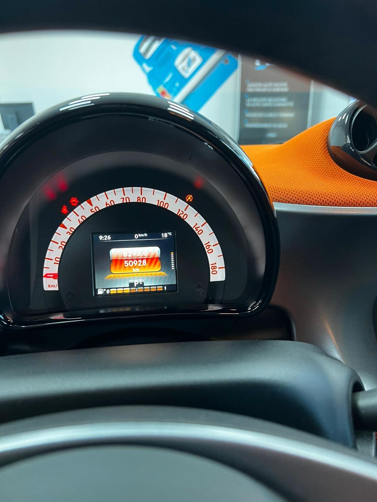 Smart ForFour 70 1.0 twinamic Passion NEOPATENTATI