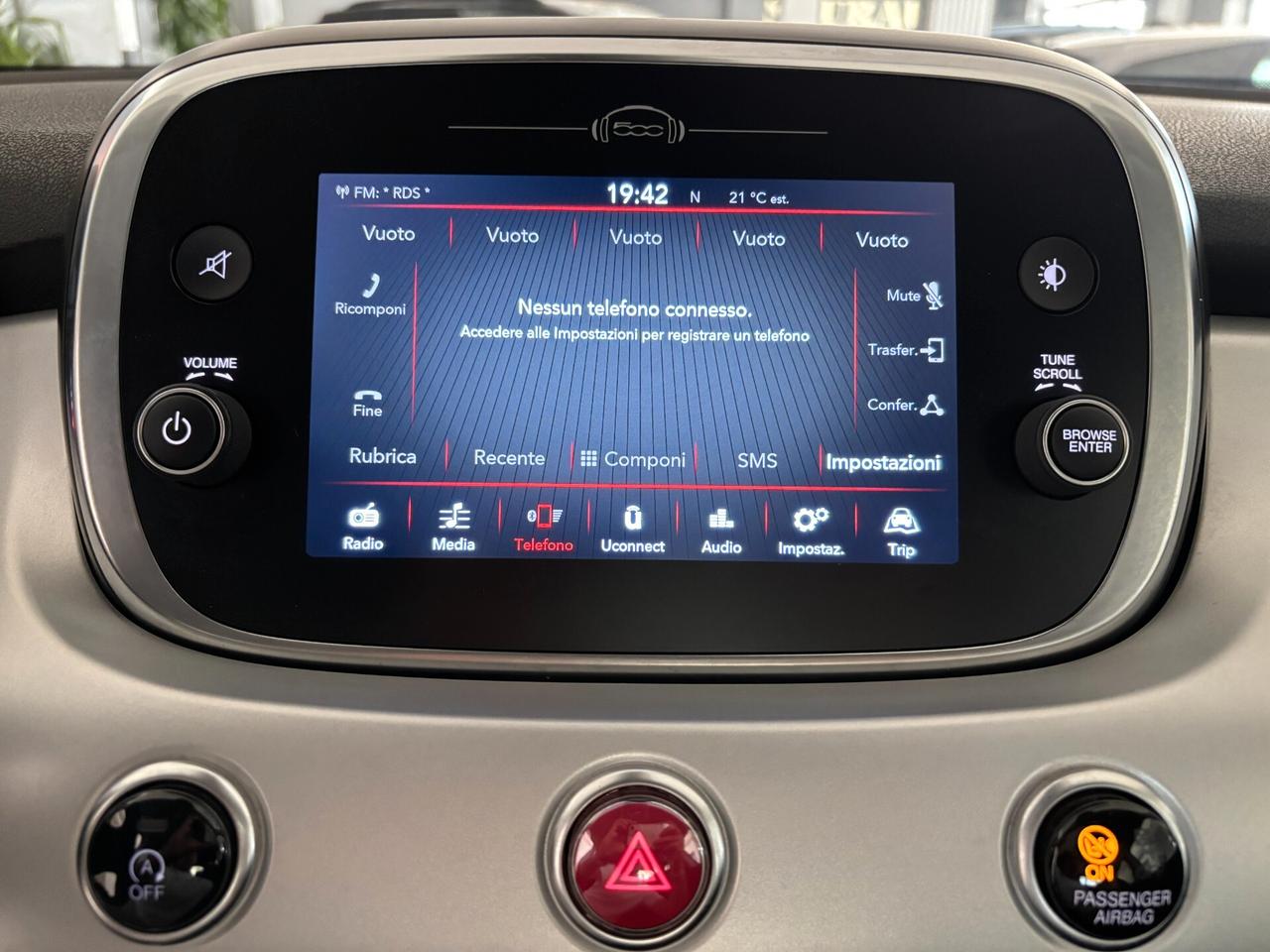 FIAT 500X 1.3 T4 150CV DCT CONNECT 2022