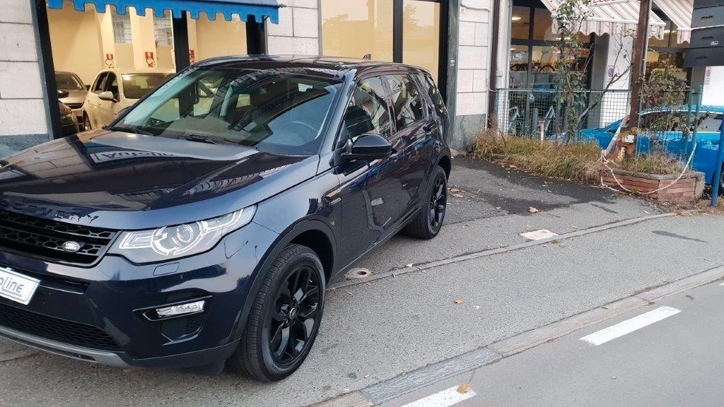 Land Rover Discovery Sport 2.0 TD4 180 CV HSE 7 POSTI