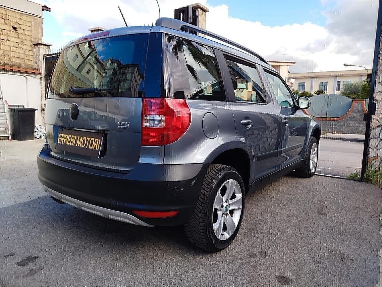Skoda Yeti 1.6 TDI CR 105CV Ambition GreenLine