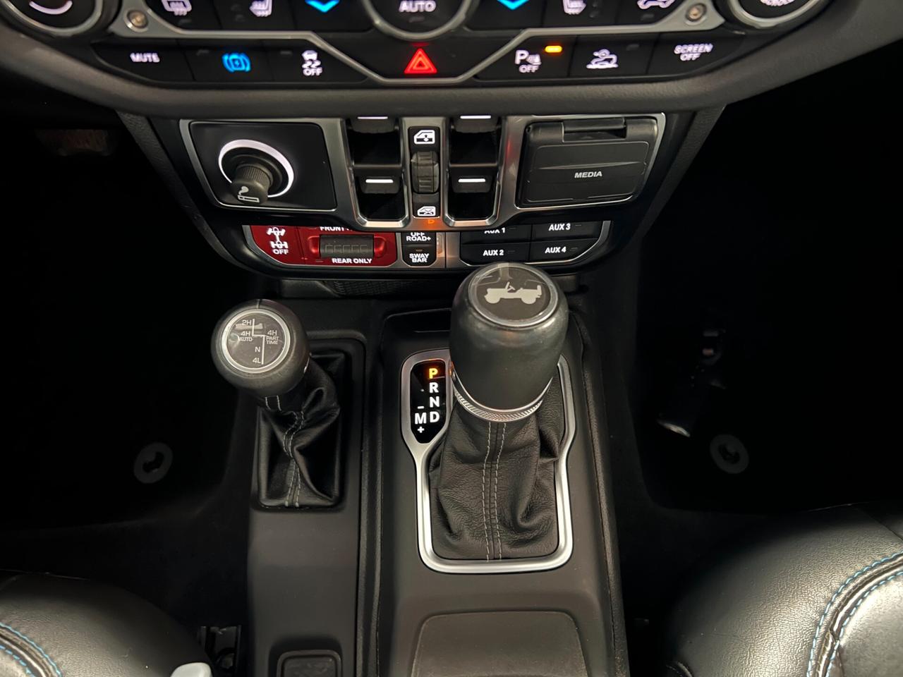Jeep Wrangler Unlimited 2.0 PHEV ATX 4xe Rubicon