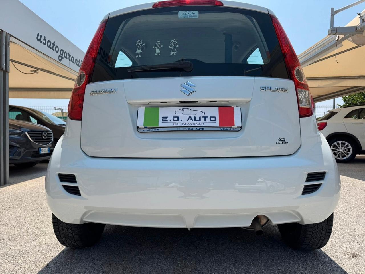 SUZUKI SPLASH 1000 68CV UNICO PROPRIETARIO PARI AL NUOVO