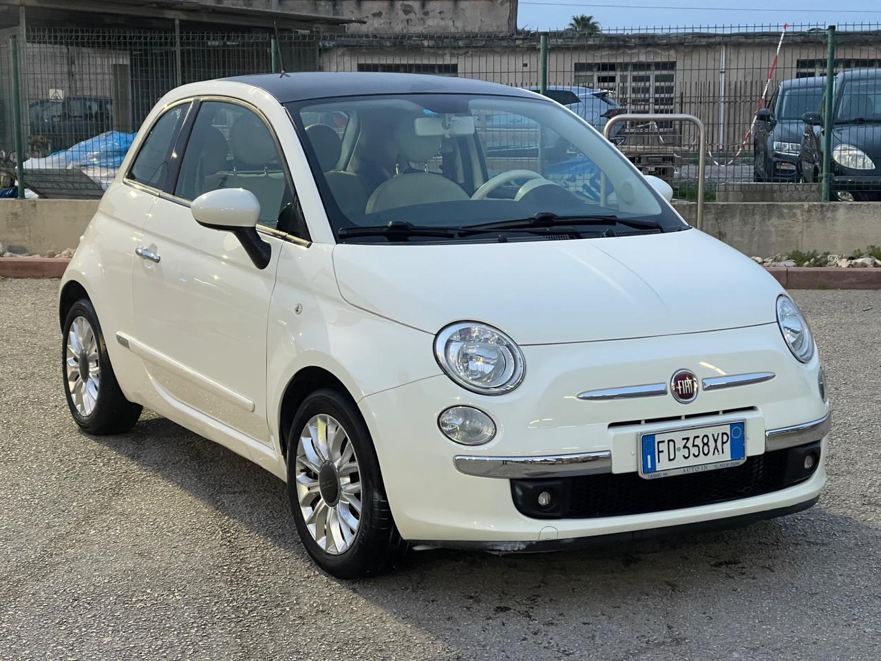 Fiat 500 1.2 Lounge km 69.000 2016