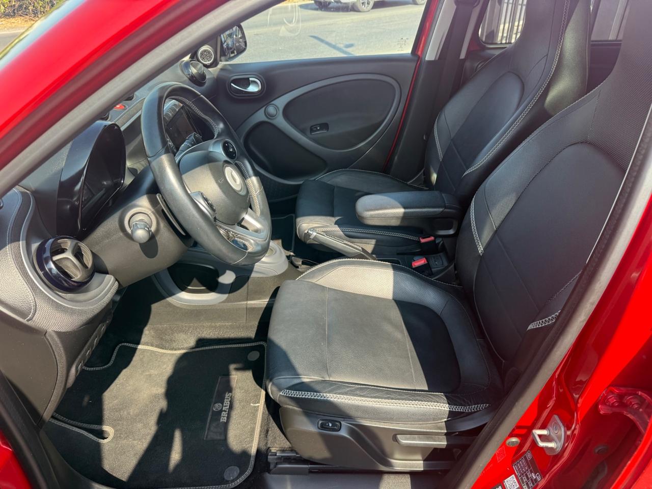 Smart ForFour BRABUS 0.9 109cv twinamic Xclusive