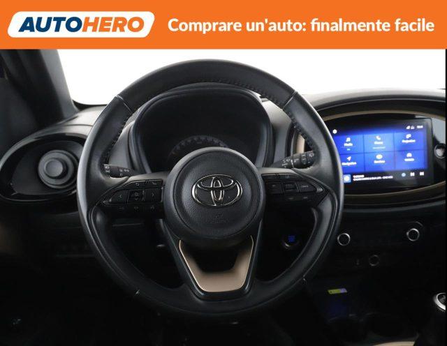 TOYOTA Aygo X 1.0 VVT-i 72 CV 5 porte Lounge