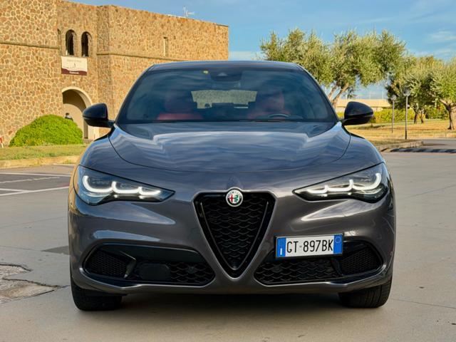 ALFA ROMEO Stelvio 210CV Q4 VELOCE+H.KARDON+PELLE ROSSA
