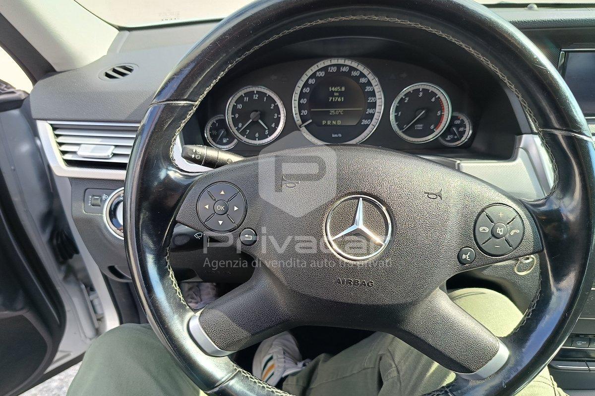 MERCEDES E 220 CDI BlueEFFICIENCY Avantgarde AMG