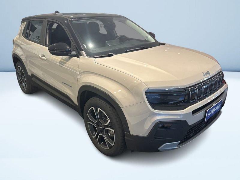 Jeep Avenger Elettrica Altitude