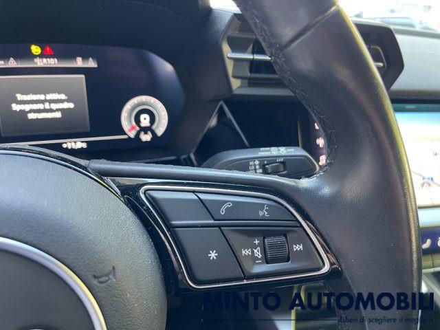 AUDI A3 30 TFSI 110CV BUSINESS ADVANCED UNIPROPRIETARIO