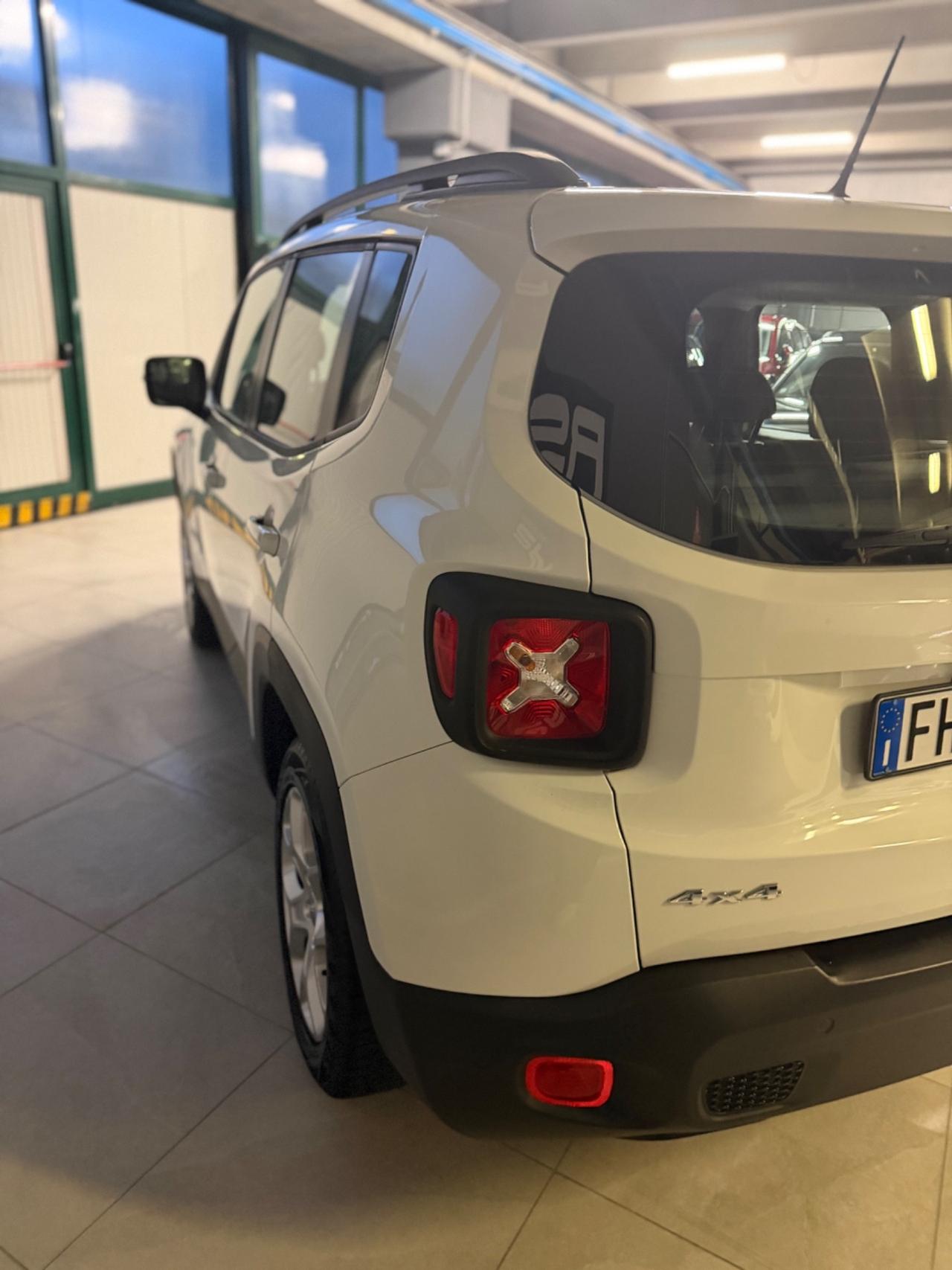 Jeep RENEGADE 2.0 MJT 4WD LIMITED EU6B KMCERT