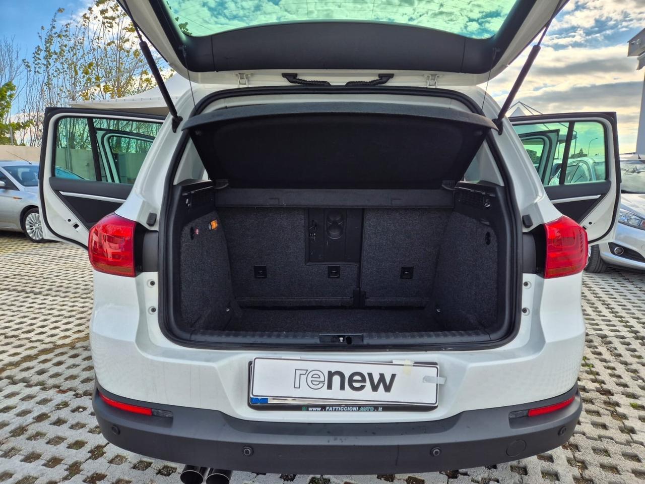 Volkswagen Tiguan 2.0 TDI 140 CV Sport & Style BlueMotion Technology