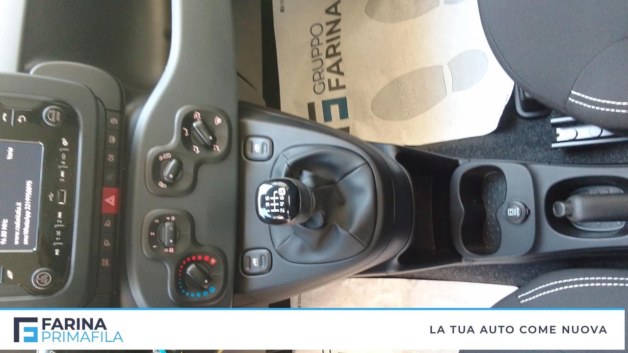 FIAT Panda 1.0 70cv Hybrid Panda