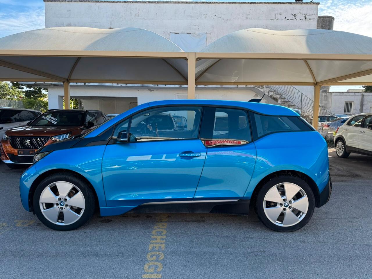 Bmw i3 94 Ah ELETTRICA UNICO PROPRIETARIO