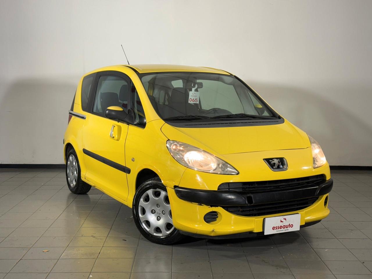 Peugeot 1007 1.4 Happy NEOPATENTATI
