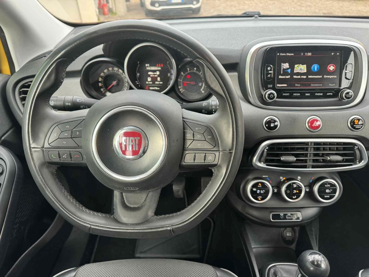 Fiat 500X 1.4 T-Jet 120 CV GPL Cross Plus