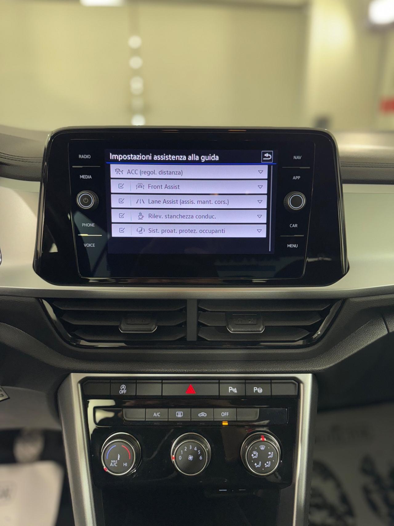 Volkswagen T-Roc 1.5 TSI *150 CV*SOLO 59900 KM* tagliandi certificati VOLKSWAGEN