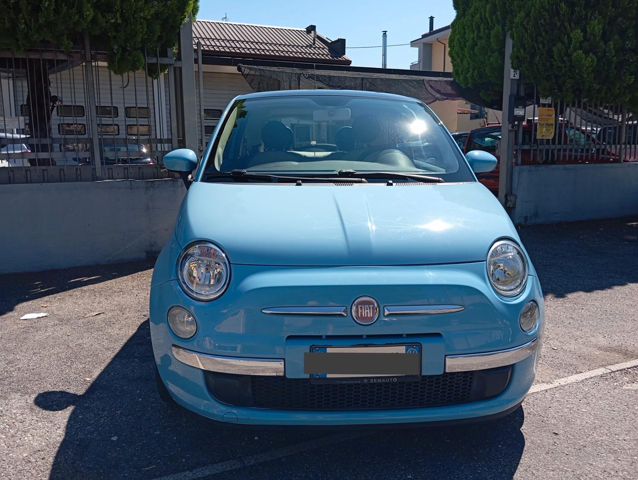 Fiat 500 1.2 Lounge valuto permuta